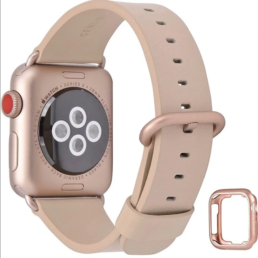 ⭐️B1G1FREE⭐️ Nude Apple Watch band! NWOT